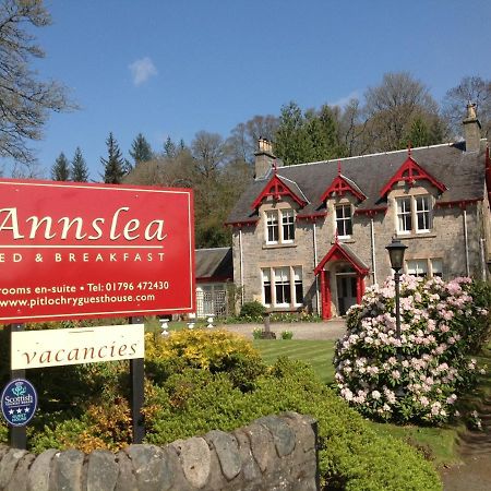 Annslea Guest House Pitlochry Kültér fotó
