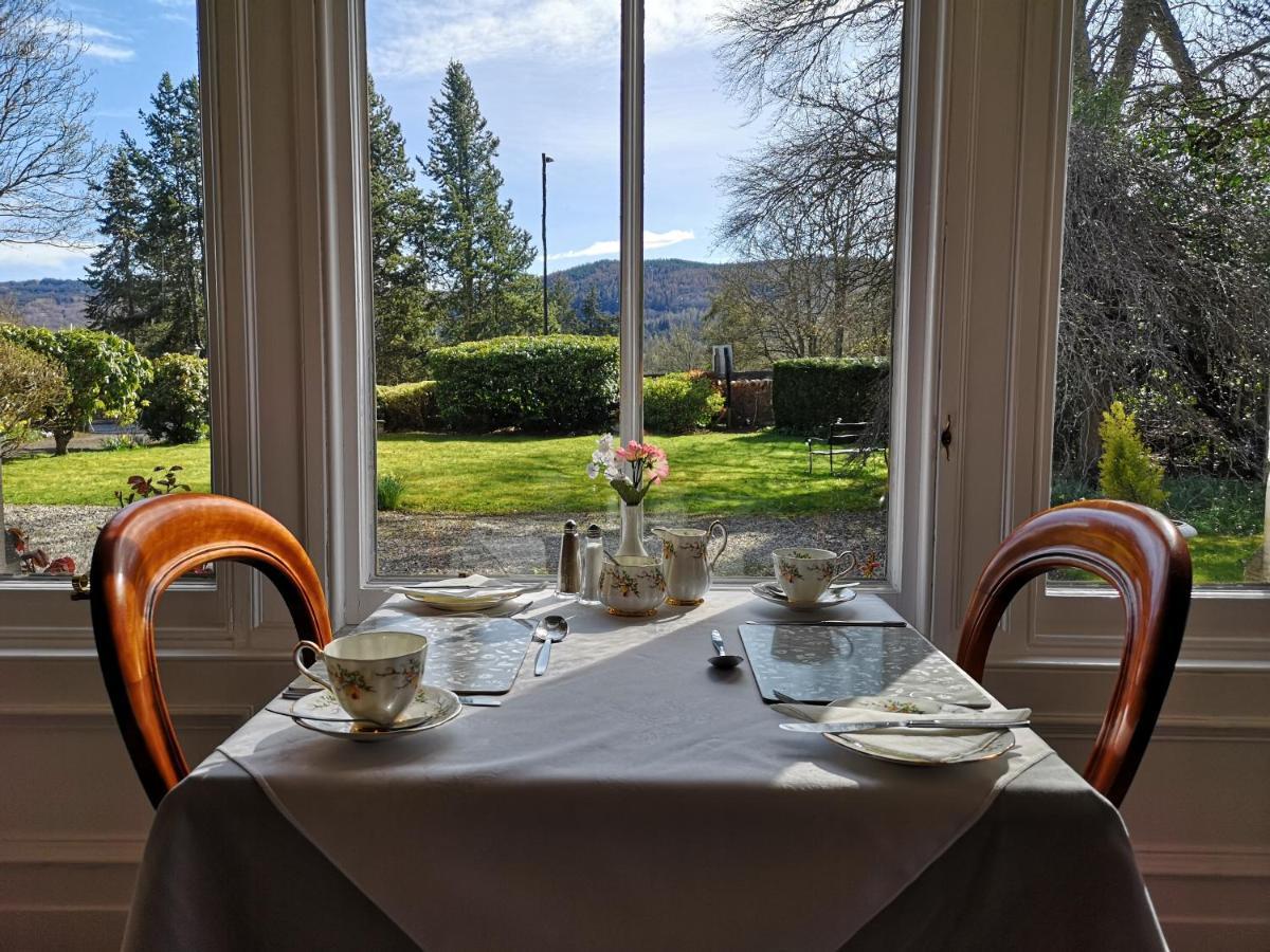 Annslea Guest House Pitlochry Kültér fotó