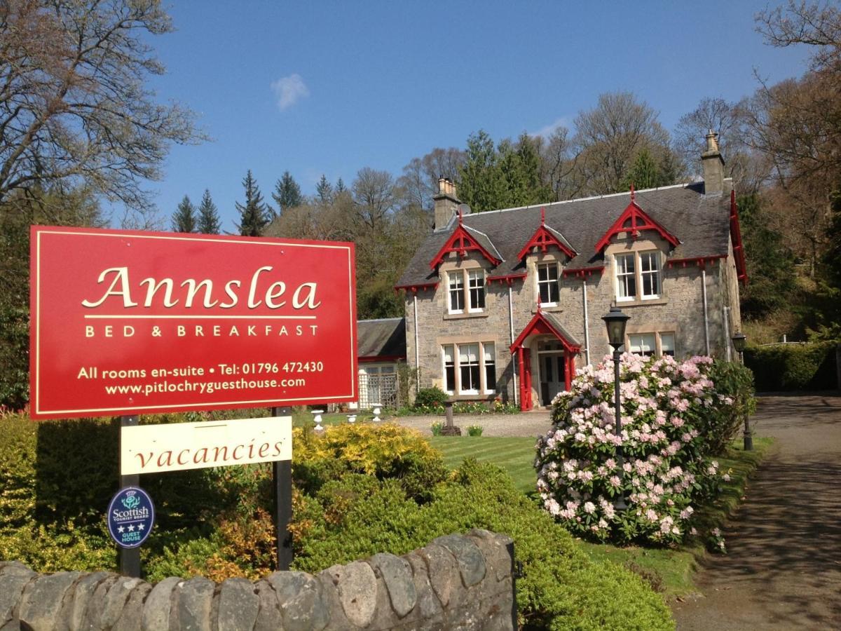 Annslea Guest House Pitlochry Kültér fotó